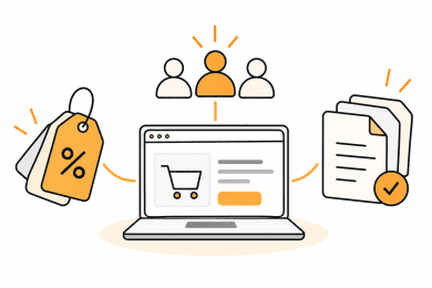 Как спроектировать персональные цены, роли и документы в B2B