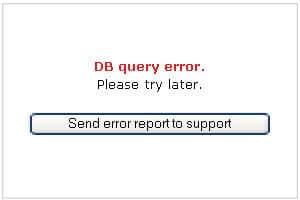 Коварная ошибка Error processing file