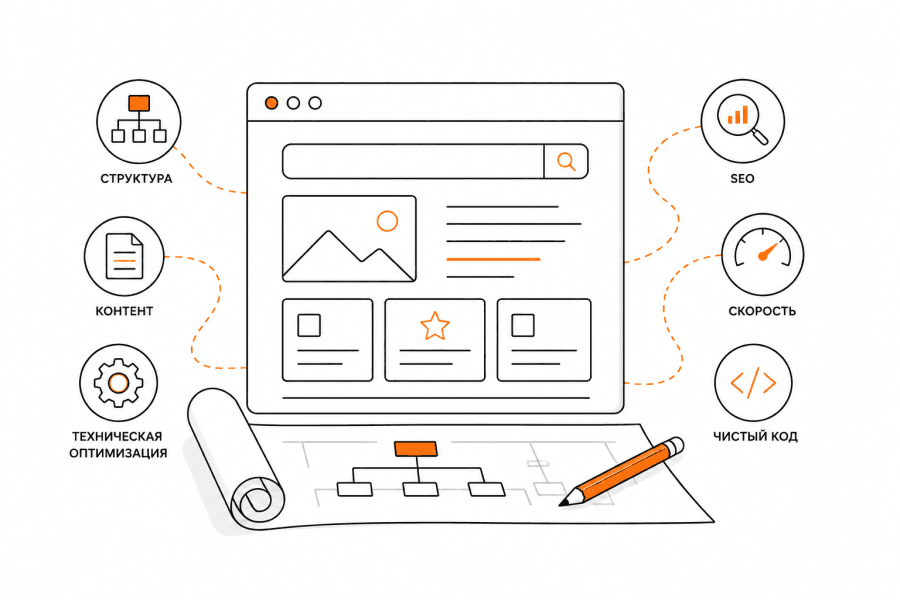 Почему SEO начинается задолго до запуска сайта