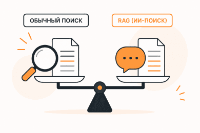 RAG против обычного поиска: когда нужен каждый подход